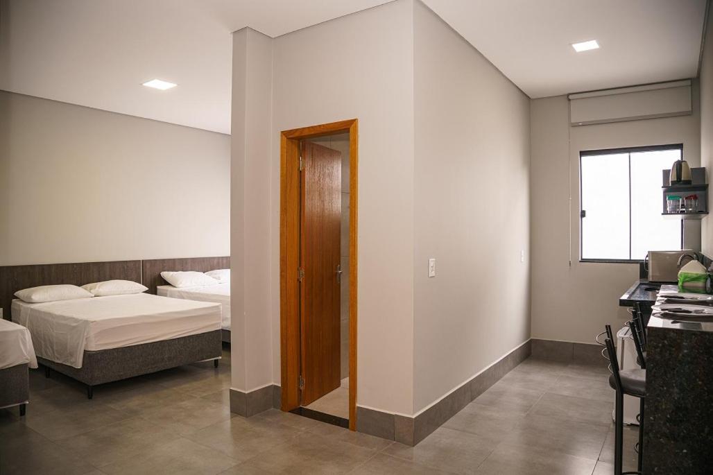 Apartamento Com Cozinha Privativa Daire Foz do Iguaçu Dış mekan fotoğraf
